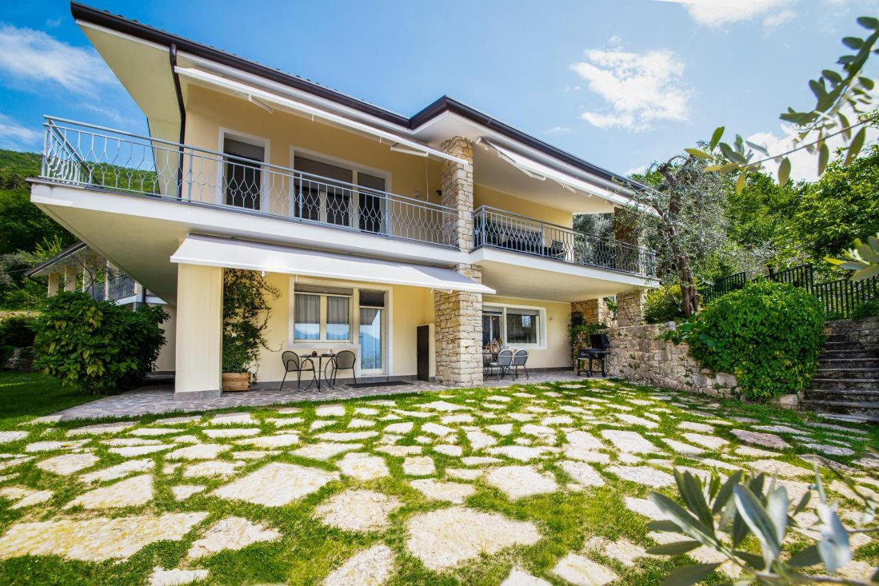 Casa Francesca Torri Del Benaco Exterior foto