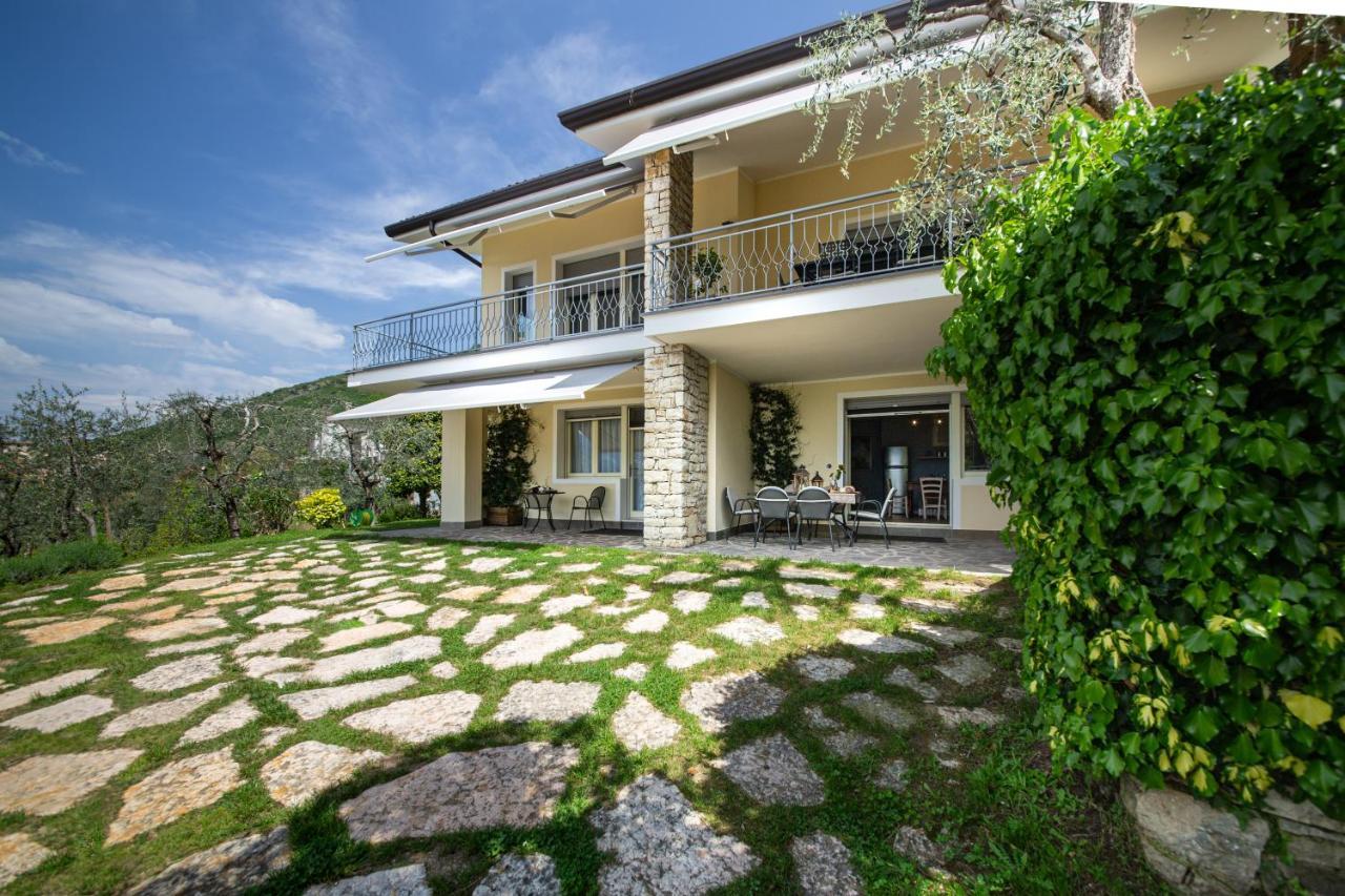 Casa Francesca Torri Del Benaco Exterior foto