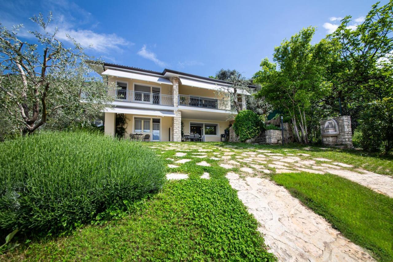 Casa Francesca Torri Del Benaco Exterior foto